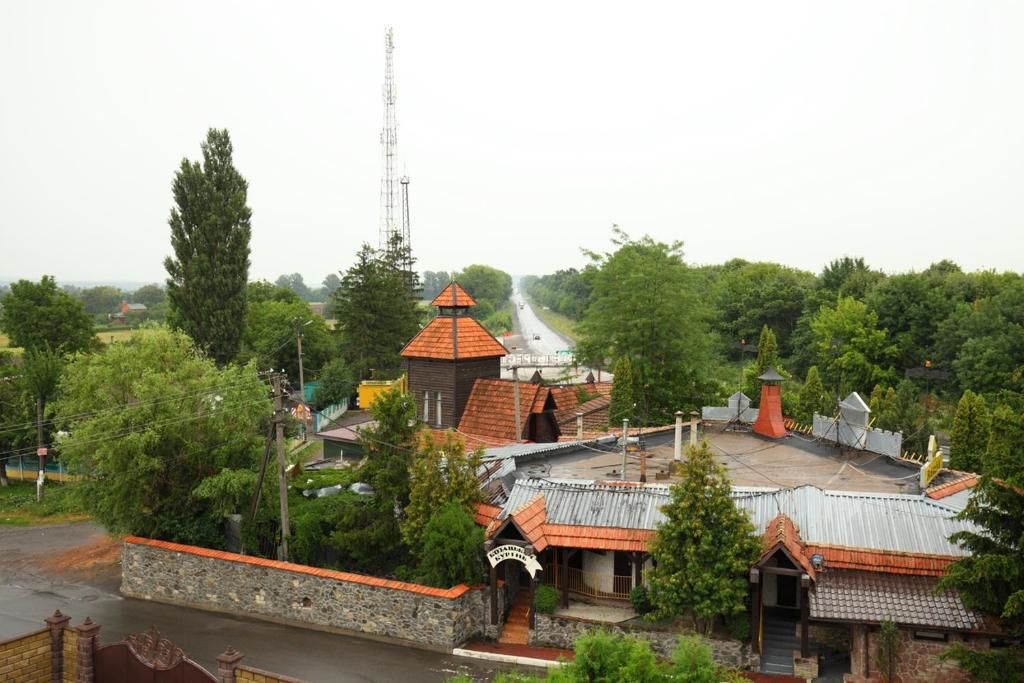 Отель Medzhybozhskiy Zamok Trebukhovtsy-118